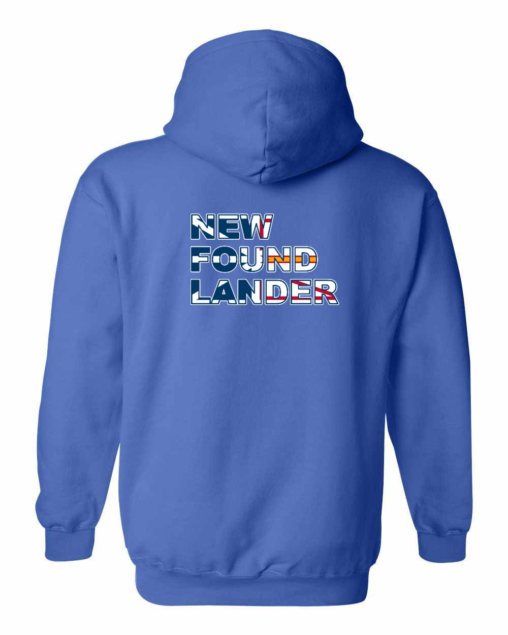 New Found Lander Left Chest and Back Pullover Hoodie - Unisex