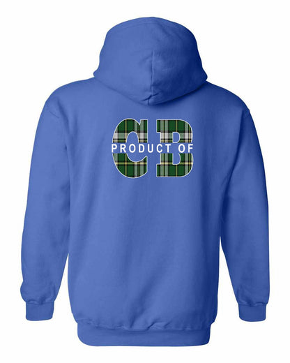 Product of CB Left Chest and Back Pullover Hoodie