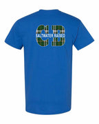 CB Saltwater Raised Left Chest and Back Men's Tee