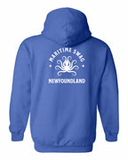 Maritime Swag NFLD Octopus Left Chest and Back Pullover Hoodie - Unisex
