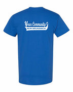Your Community Swoop NB Left Chest and Back Men's Tee
