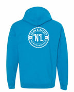 Born & Raised NFLD Left Chest and Back Pullover Hoodie - Unisex