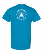 Maritime Swag NS Octopus Left Chest and Back Men's tee