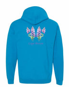 CB Lupin Left Chest and Back Pullover Hoodie - Unisex