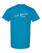 CB Nurse Left Chest and Back Men's Tee