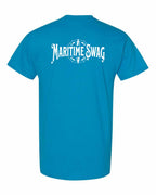 Maritime Swag Logo Left Chest and Back Men's Tee