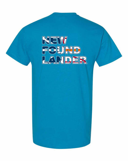 New Found Lander Left Chest and Back Men's Tee