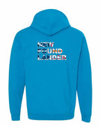 New Found Lander Left Chest and Back Pullover Hoodie - Unisex