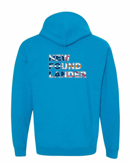 New Found Lander Left Chest and Back Pullover