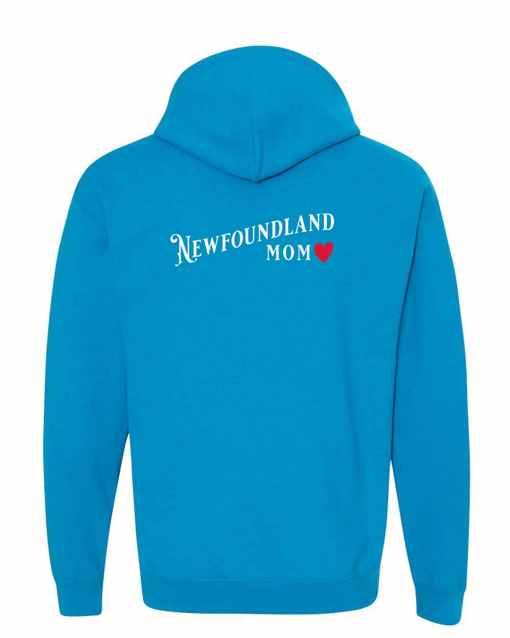 NFLD Mom Left Chest and Back Pullover Hoodie - Unisex