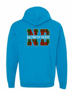 NB Saltwater Raised Left Chest and Back Pullover Hoodie - Unisex
