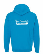 Custom Your Community Swoop (NS) Left Chest and Back Pullover Hoodie - Unisex