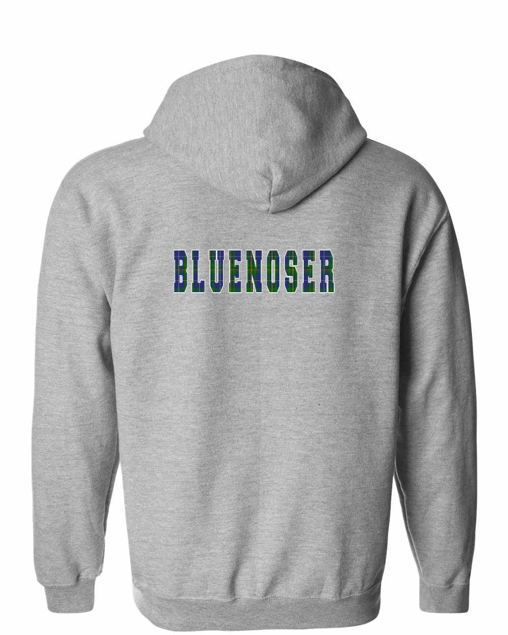 Bluenoser Left Chest and Back zip-hoodie
