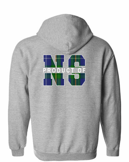 Product of NS Left Chest and Back zip-hoodie