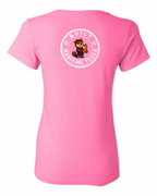 Built Maritime Tough Rosie Left Chest And Back Women's Tee