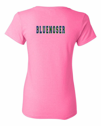 Bluenoser Left Chest and Back womens-tee