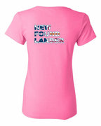 New Found Lander Left Chest and Back Women's Tee