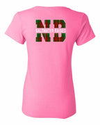 NB Saltwater Raised Left Chest and Back Women's Tee