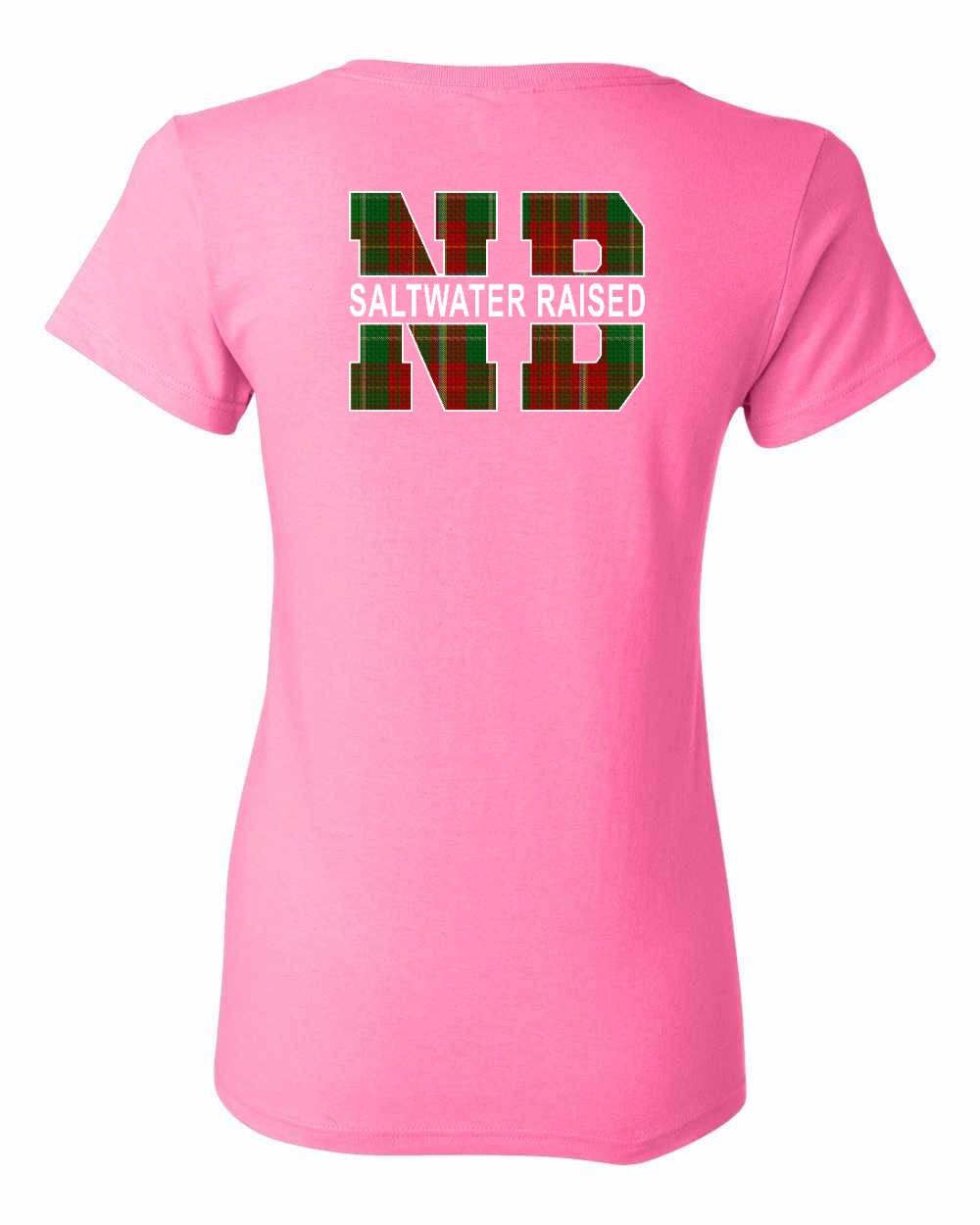 NB Saltwater Raised Left Chest and Back Women's Tee