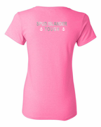 Spud Islander Tough Metal Left Chest and Back Women's Tee