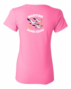 Maritime Bomb Squad Left Chest And Back Women's Tee