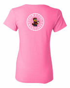 Calm Cool Maritimer Rosie Left Chest And Back Women's Tee