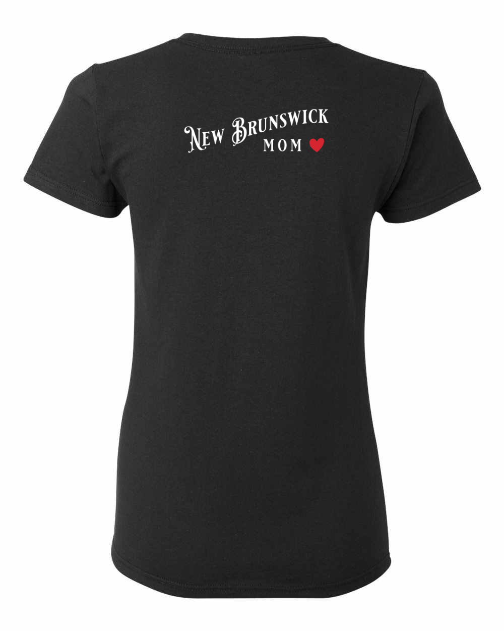 NB Mom Left Chest and Back Women's Tee