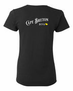 CB Diva Left Chest and Back Women's Tee