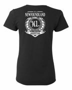 It's  A NFLD Thing Left Chest and Back Women's Tee