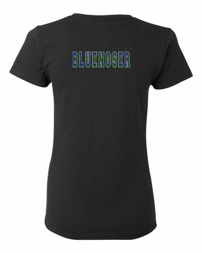 Bluenoser Left Chest and Back womens-tee
