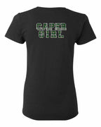 Caper Girl Left Chest and Back Women's Tee