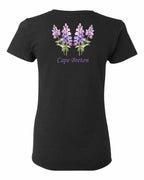 CB Lupin Left Chest and Back Women's Tee