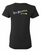 NB Diva Left Chest and Back Women's Tee