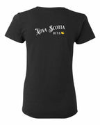 NS Diva Left Chest and Back Women's Tee