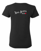 NS Mom Left Chest and Back Women's Tee