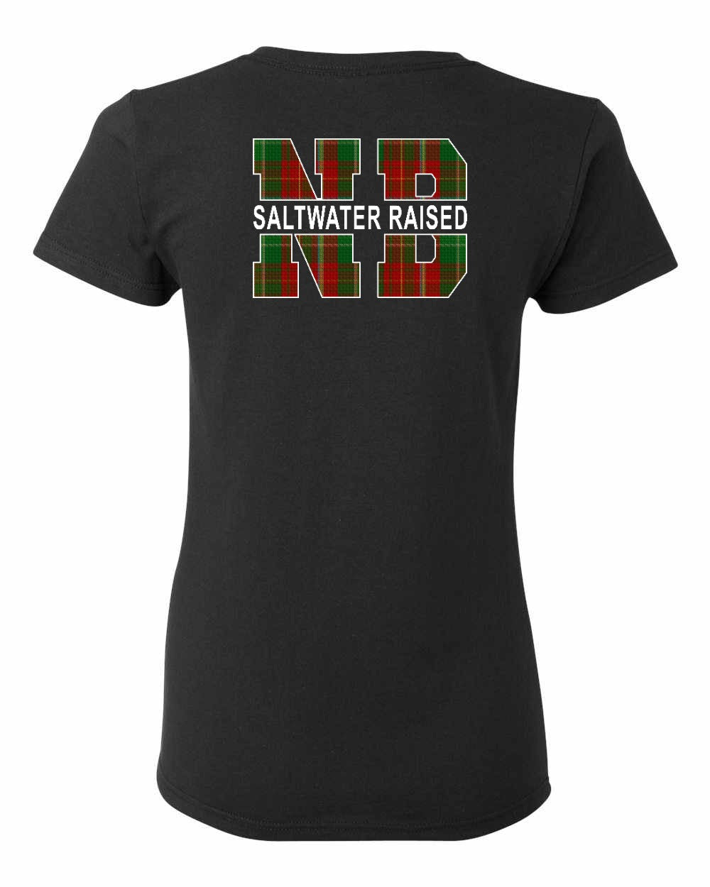 NB Saltwater Raised Left Chest and Back Women's Tee