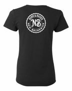 Born & Raised NB Left Chest and Back Women's Tee