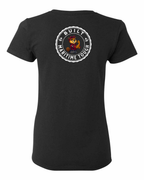 Built Maritime Tough Rosie Left Chest And Back Women's Tee
