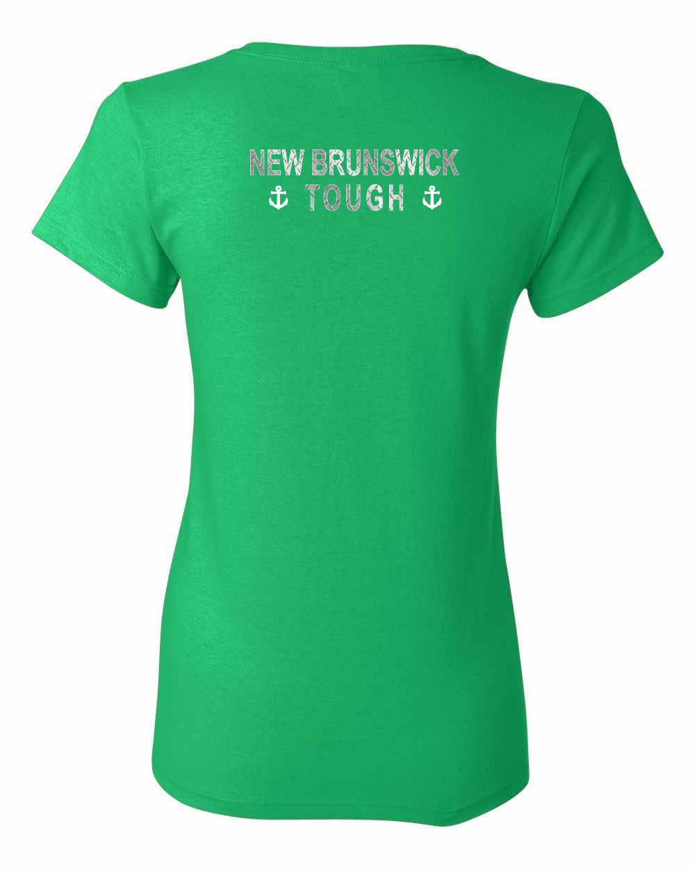 NB Tough Metal Left Chest and Back Women's Tee