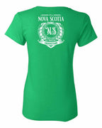 It's  A NS Thing Left Chest and Back Women's Tee
