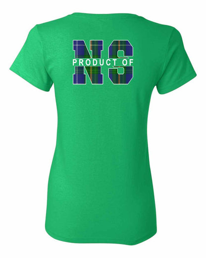 Product of NS Left Chest and Back womens-tee