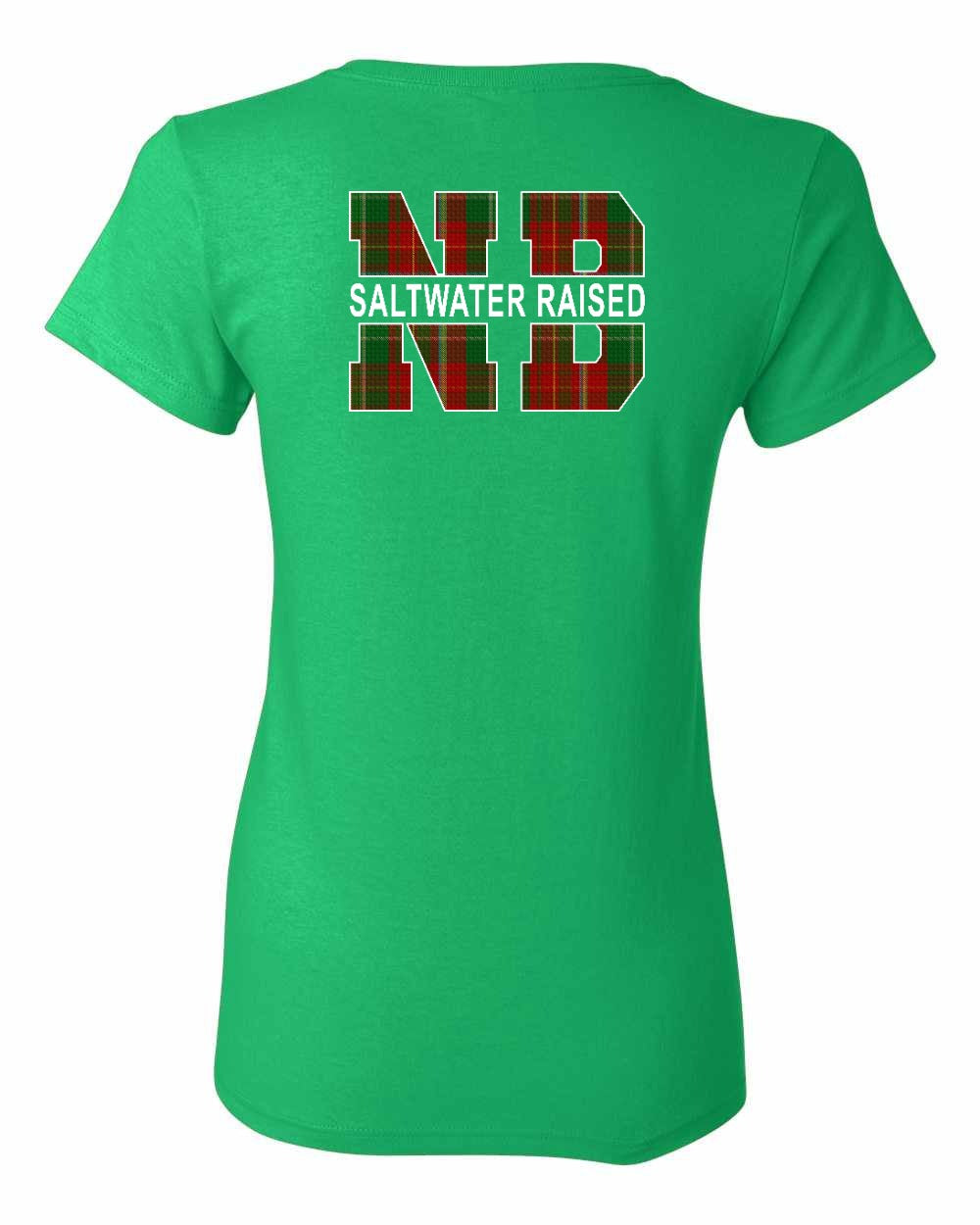 NB Saltwater Raised Left Chest and Back Women's Tee