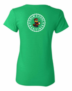 Calm Cool Maritimer Rosie Left Chest And Back Women's Tee