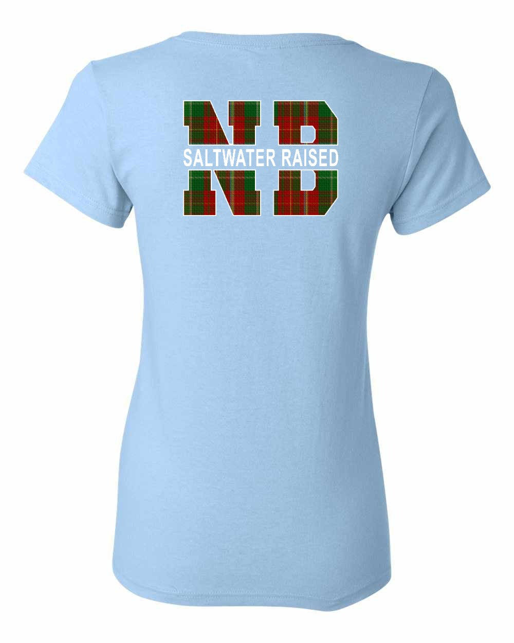 NB Saltwater Raised Left Chest and Back Women's Tee