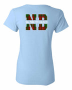 NB Saltwater Raised Left Chest and Back Women's Tee