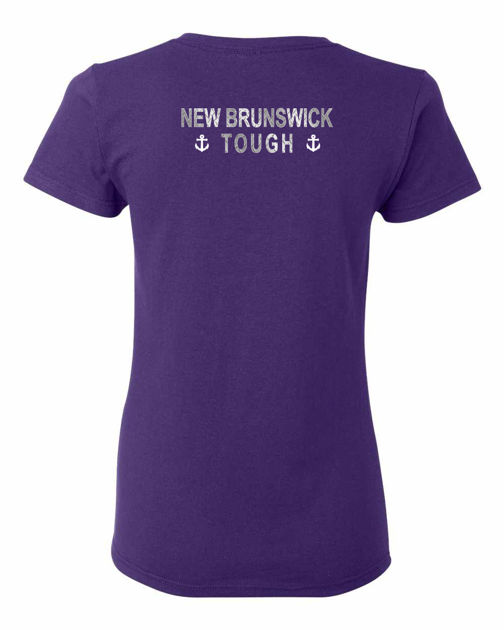 NB Tough Metal Left Chest and Back Women's Tee