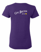 CB Diva Left Chest and Back Women's Tee