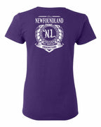 It's  A NFLD Thing Left Chest and Back Women's Tee