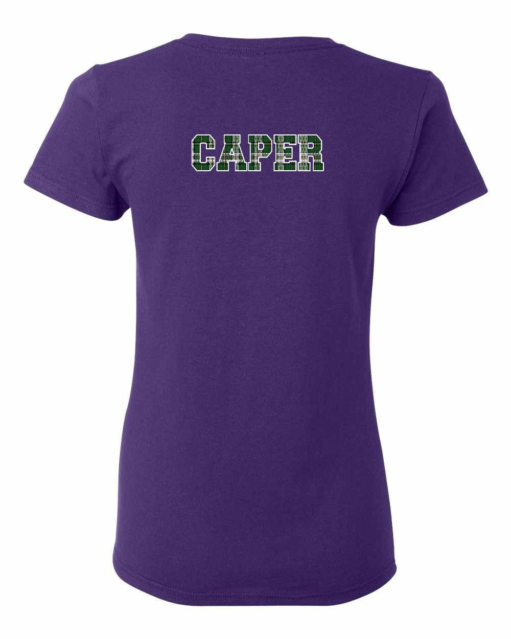 Caper Left Chest and Back Women's Tee