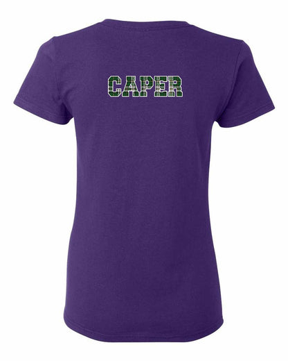 Caper Left Chest and Back Women's Tee